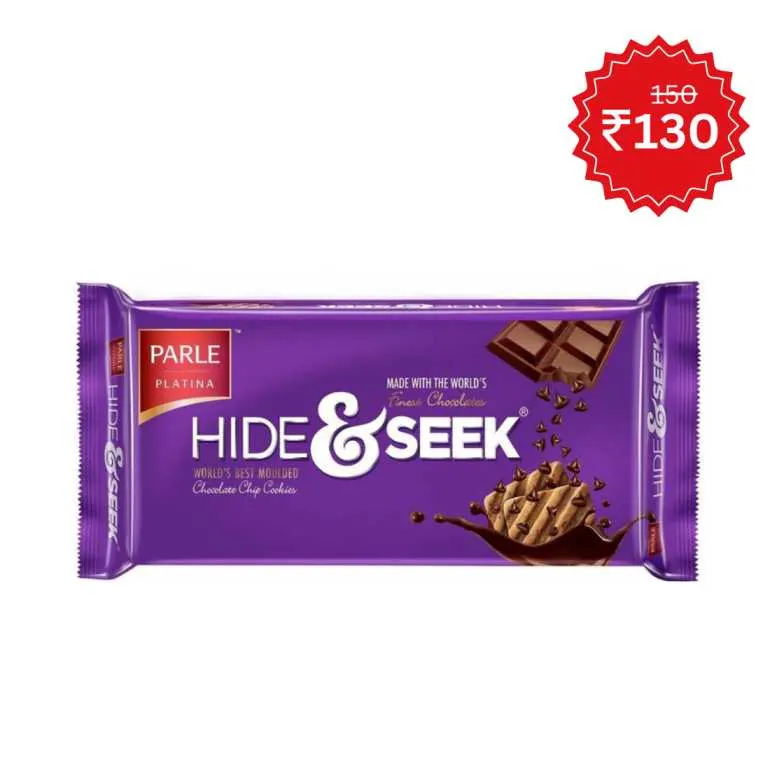 Parle Hide and Seek Cookies 412gm